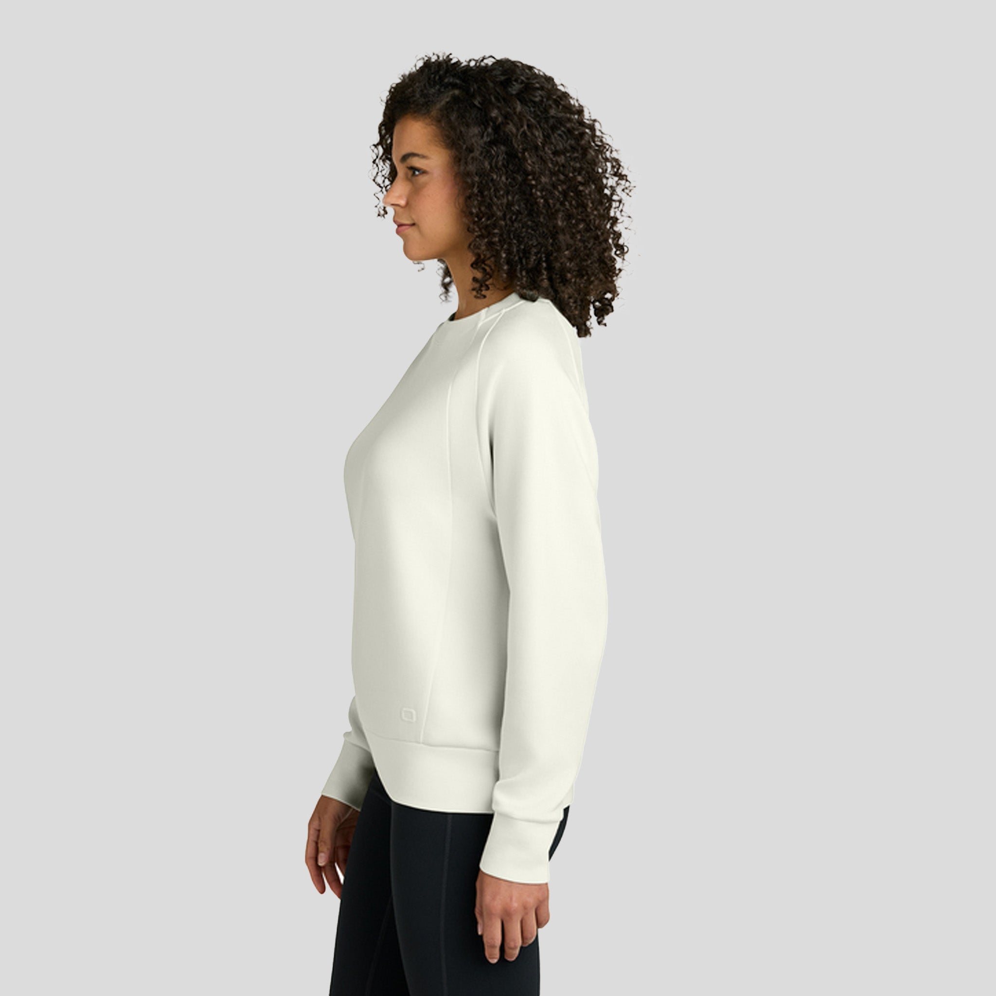 Womenβs Transcend Pullover | Opal White