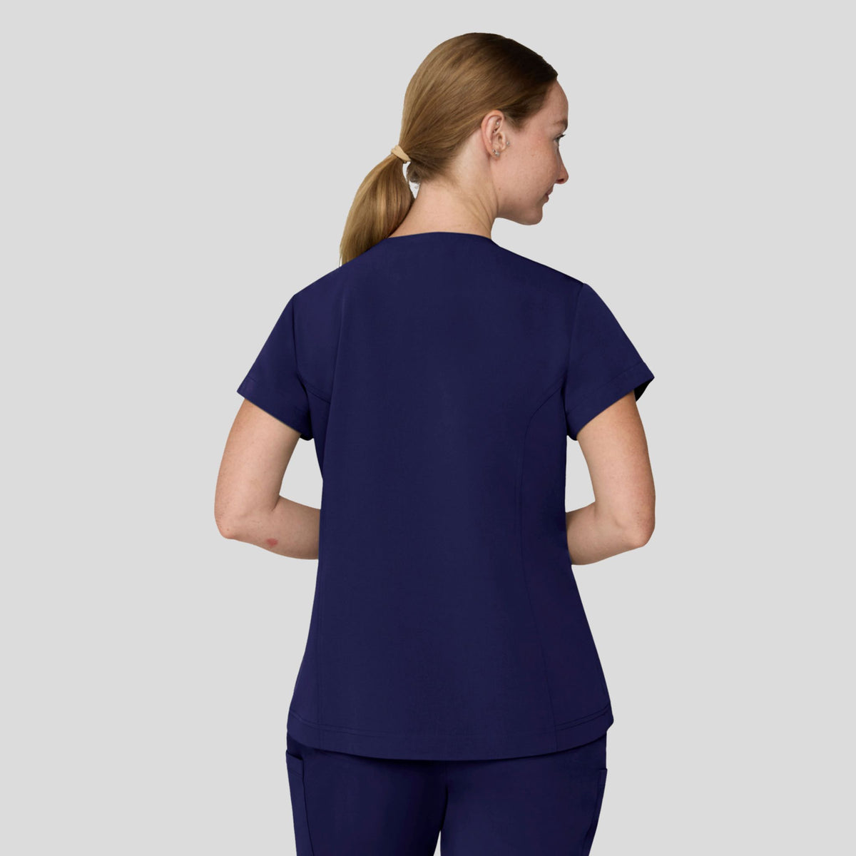 Tempo Women's 1 Pocket Top | Navy