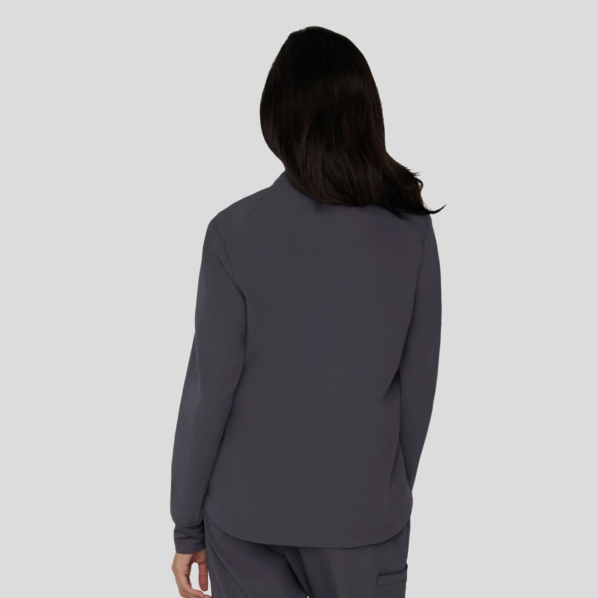 Tempo Women's Zip Jacket | Pewter