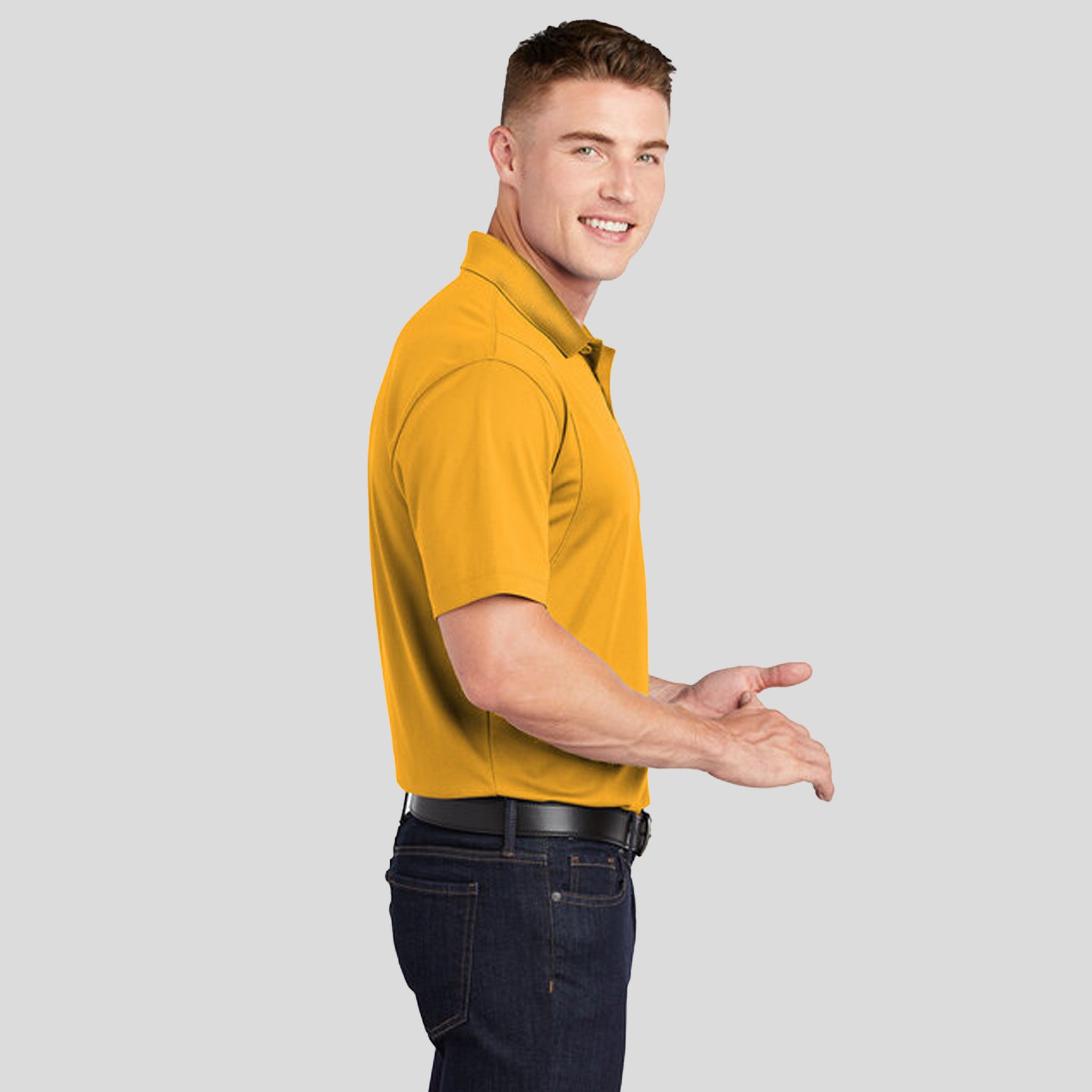 Micropique Sport-Wick® Polo | Gold